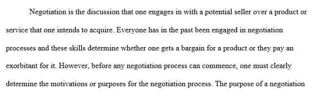 Compare and contrast distributive and integrative negotiations.