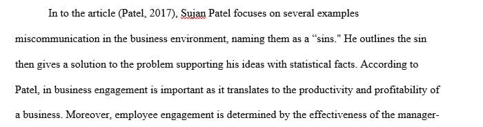 Conducting a short article search on topics related to communication problems and how to avoid them.