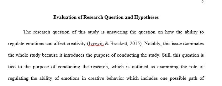 Consider the role of the nurse as an interdisciplinary team member in completing research