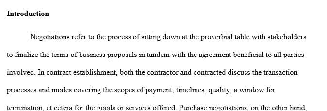  Contracting and Purchasing Negotiation Techniques Jennifer Lawrence speaks up