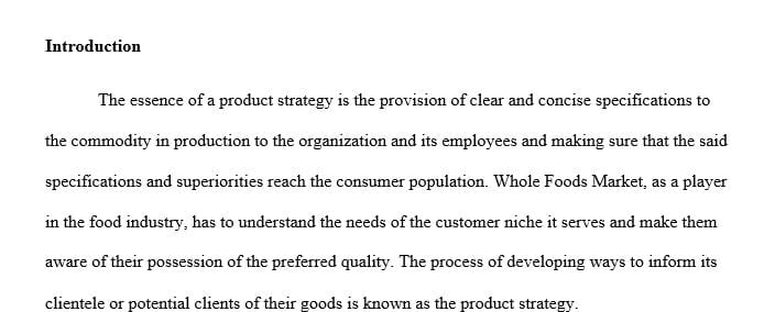 Create at least two different types of media methods for the products.