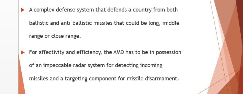 Defense contractor focused on designing advanced missile and radar systems