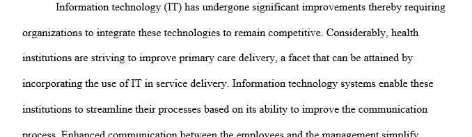 Define the fundamental responsibilities and key characteristics of the Chief Information Officer