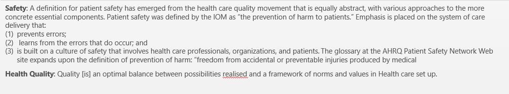 Describe how the two concepts impact the nurses’ need to use high level clinical judgement