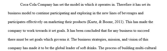 Describe the challenges you believe the organization will have in shifting from the old to the new business model