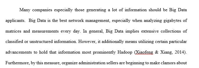 Discuss at least two network management concepts you learned from the paper.