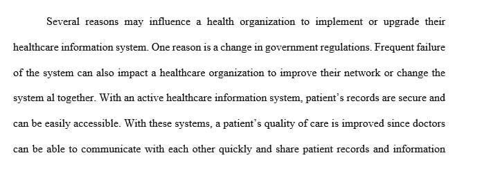 Discuss the current and predicted trends in health information technology (HIT) security