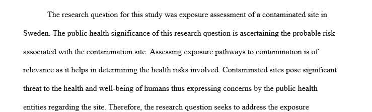 Discussion of journal articles is important to the development of critical thinking and evaluation skills