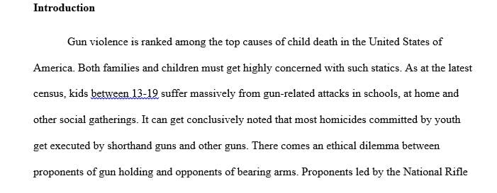 Do gun control laws reduce the amount of crime in the country