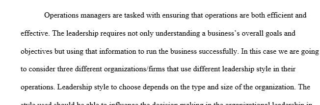 Explain the leader’s role in a team-based organization.