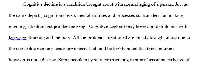 Find out if brain exercises really can help with slowing down the cognitive declines