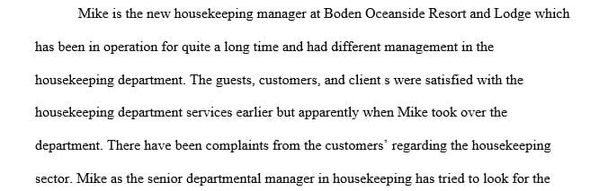 Hospitality Front Office Operations