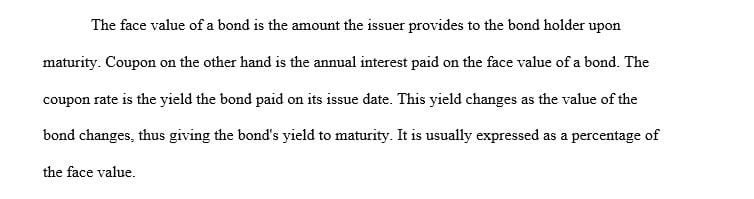 How bonds are rated and how bonds are bought and sold