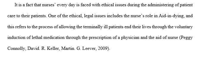 How can withholding treatment cause an ethical dilemma in a workplace