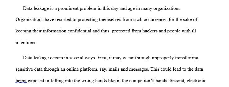 how-does-data-leakage-occur-in-an-organization-yourhomeworksolutions