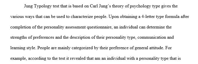 How does my personality type affect my career and effectiveness at my job