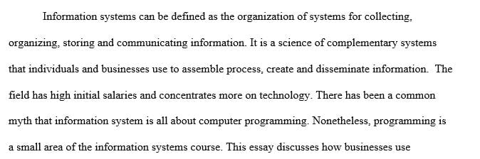 How is information systems transforming business and what kind of career opportunities exist