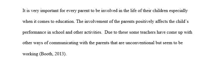  How might you communicate with families who do not attend parent conferences or back-to-school nights