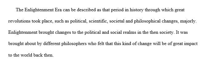 How the ideas of certain philosophers influenced literary works produced during the Enlightenment and Modern literary periods