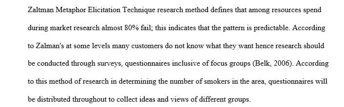 How to identify the users’ motives that has made cigarette smoking popular in the past.