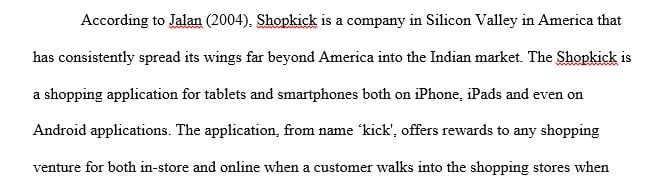 How to market the shopkick to India market and analysis the economic factors in India