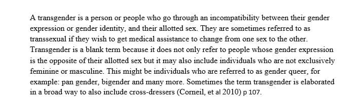 Identify how you would amend your new sexual harassment policy to address