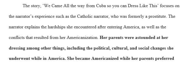 Key character in the literary work We Came All the Way from Cuba so You Could Dress Like This