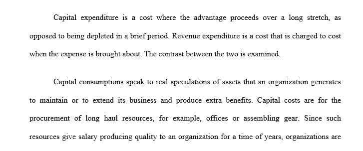 list-six-points-of-difference-between-capital-and-revenue-expenditure