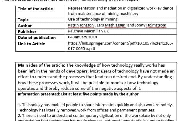 Locate a current article about Technology that has been published within the last 6 months