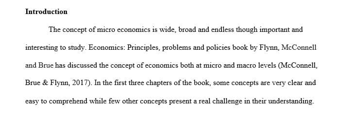 Name at list three concepts in Chapters 1 - 3 that seem challenging to you