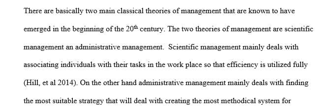 Prepare a 1,050-word analysis of management theories