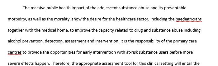 Professionals in many types of clinical settings use the SBIRT to assess clients’ risk for alcoholism. 