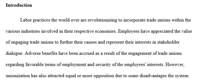 Pros and cons of unionized positions? Pros and cons of nonunion based (management) positions