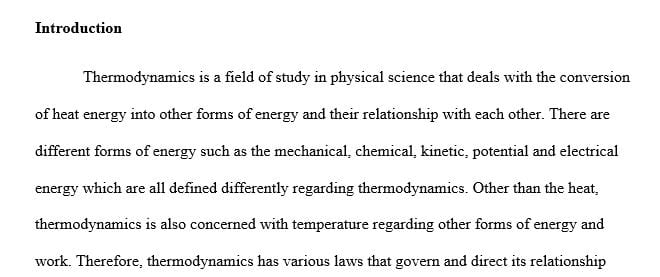 Provide an explanation of the meaning of the first and second laws of thermodynamics.