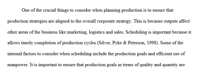 Provide the warehouse manager a summative report