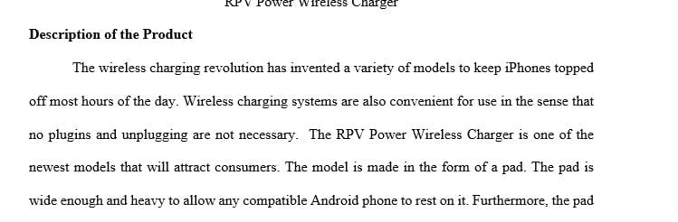 Recommend at least 3 possible ways to market the product electronically.