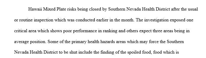 Reports and provide a recap as well as recommendations for how the licensee could have avoided the reported failures.