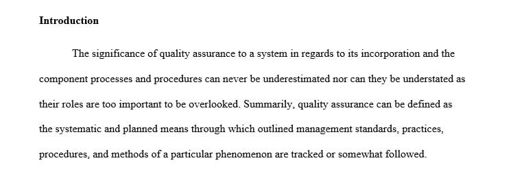 Research quality assurance considerations for system integration choices