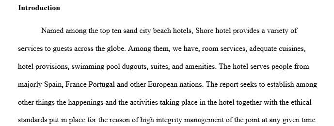 Submit a report about the Shore Hotel Santa Monica.