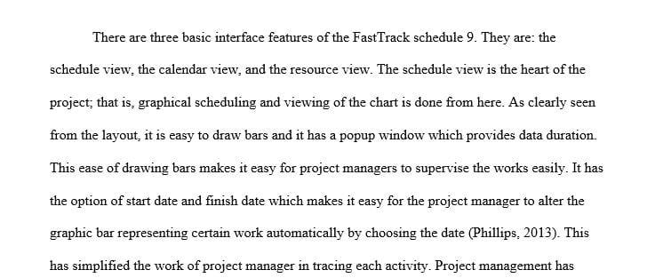 Take a tour of FastTrack Schedule 9's top features.