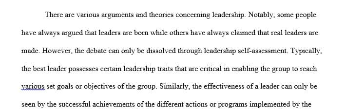 Take the Mastering Leadership Self-Assessment.