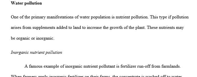 The effects that people have on the hydrological cycle and the consequences of these effects