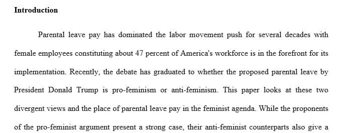 The readings for this week focused on the institutionalization of the American gender order