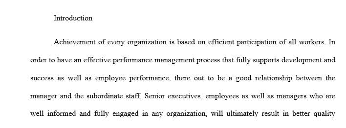 Trainingà Individual Learningà Improved Individual Job Performanceà Improved Organizational Performance