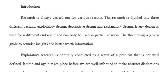 What biases are built into these three research study designs