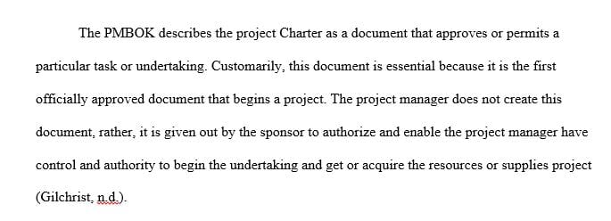 What is the purpose of the scope statement produced during the Define Scope process of planning the project