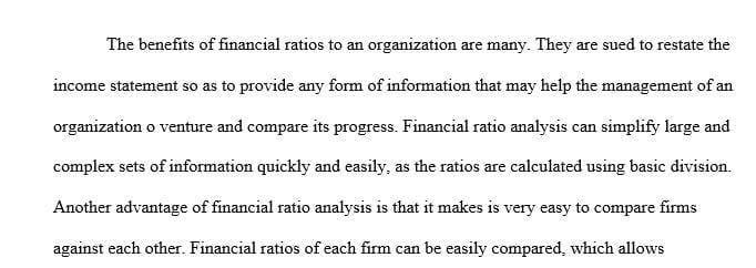 What questions do financial ratios help answer about a firm’s financial performance