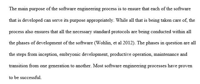 What was the original purpose of software engineering process models and have-they been successful