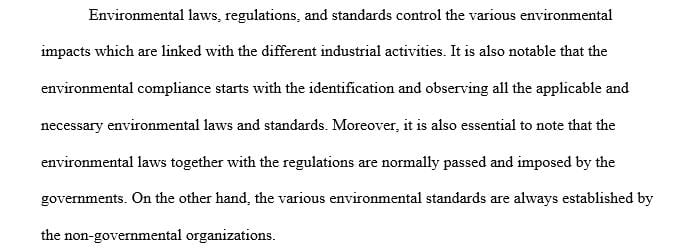 What were the three most important factors leading to passage of the National Environmental Policy Act