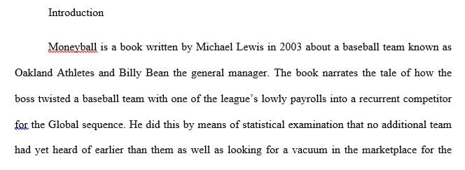 Why do you think it has taken this long for statistics to be properly used to evaluate and manage major league baseball players